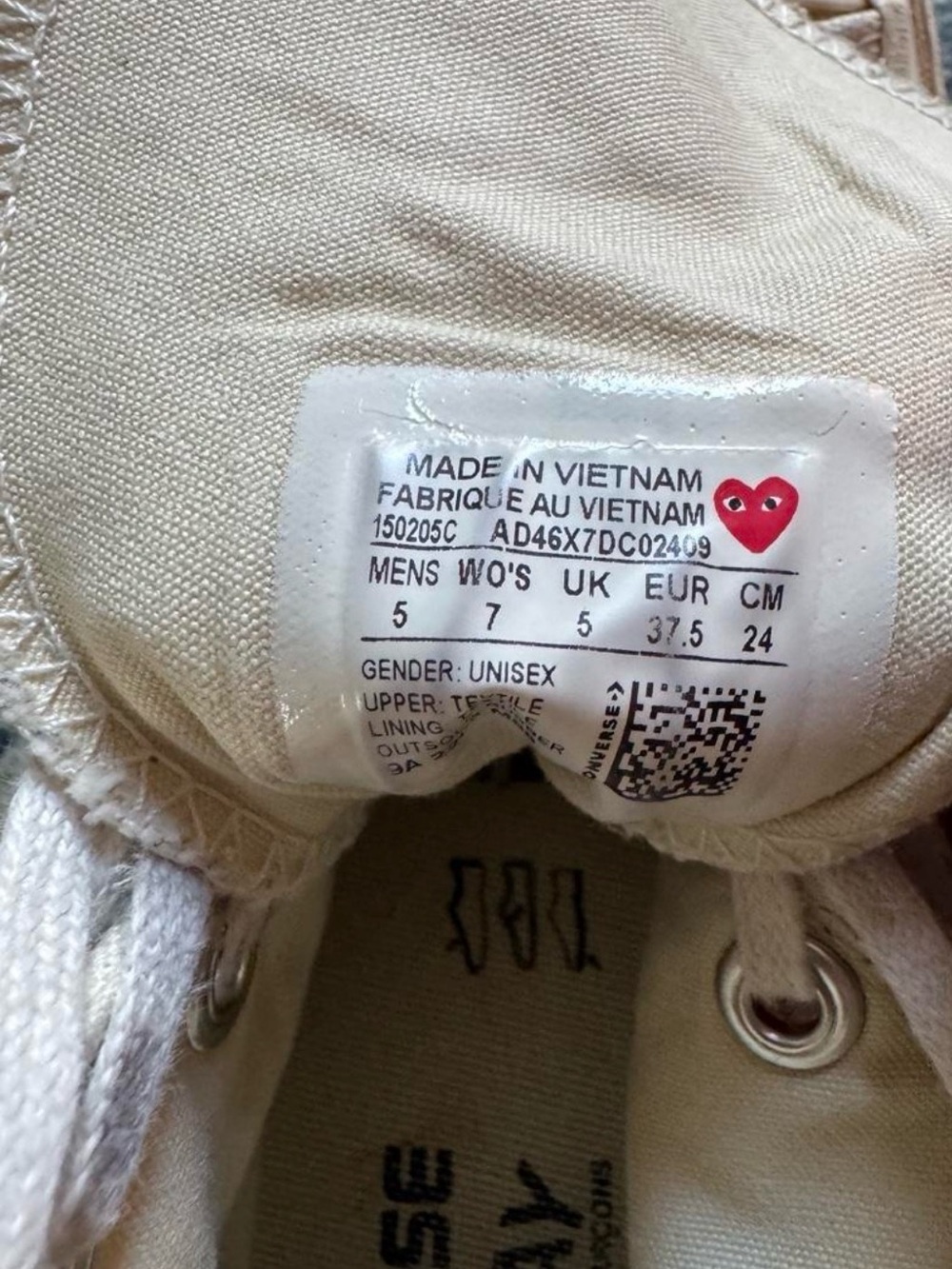 CdG PLAY x Converse - Picture 6 of 7